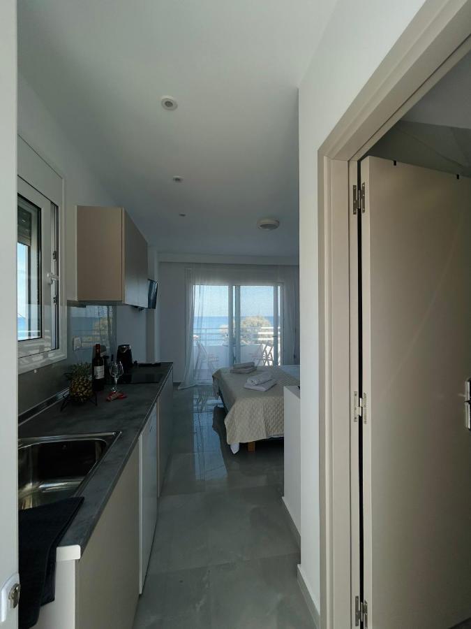 Chrisanthi Apartments Archangelos  Ngoại thất bức ảnh